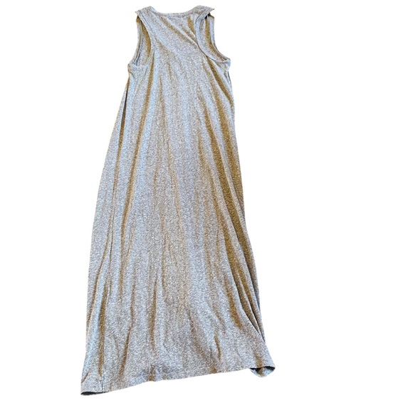 Z Supply Reverie Knot Triblend Midi Dress Heather Grey Size XS - Picture 5 of 9